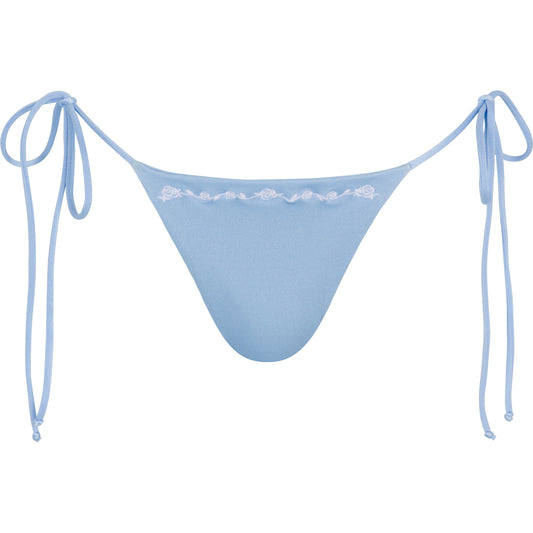 Juliet Bikini Bottom - Light Blue