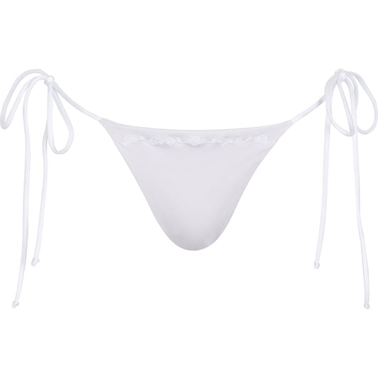 Juliet Bikini Bottom - White
