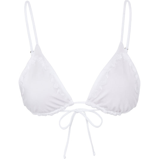 Juliet Bikini Top - White